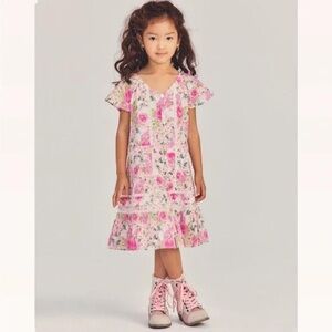 Love Shack Fancy Girls Dress